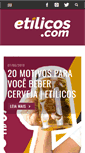 Mobile Screenshot of etilicos.com